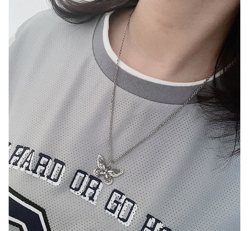 Elnge - Vlinderhanger ketting