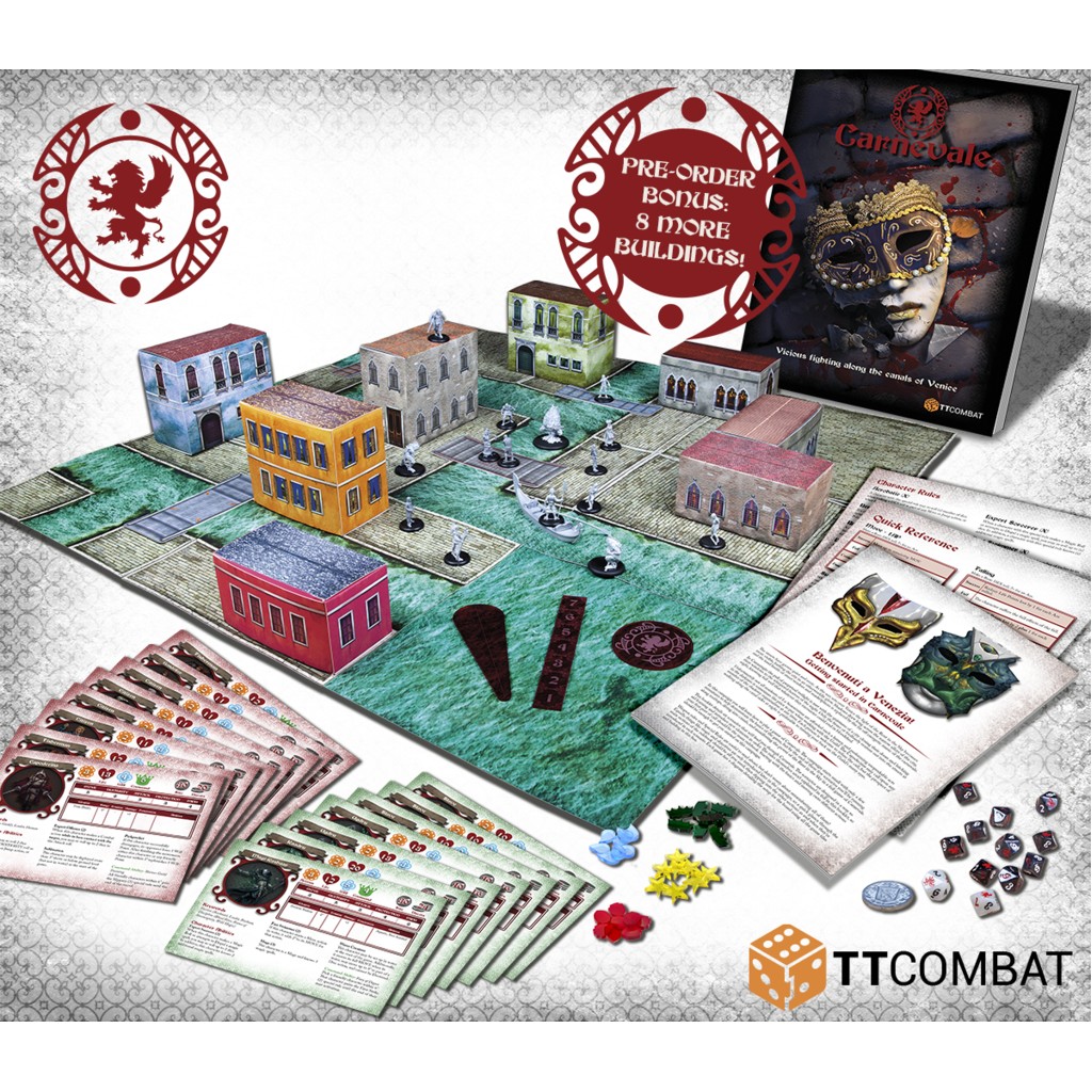 Carnevale - 2-Player Starter Box