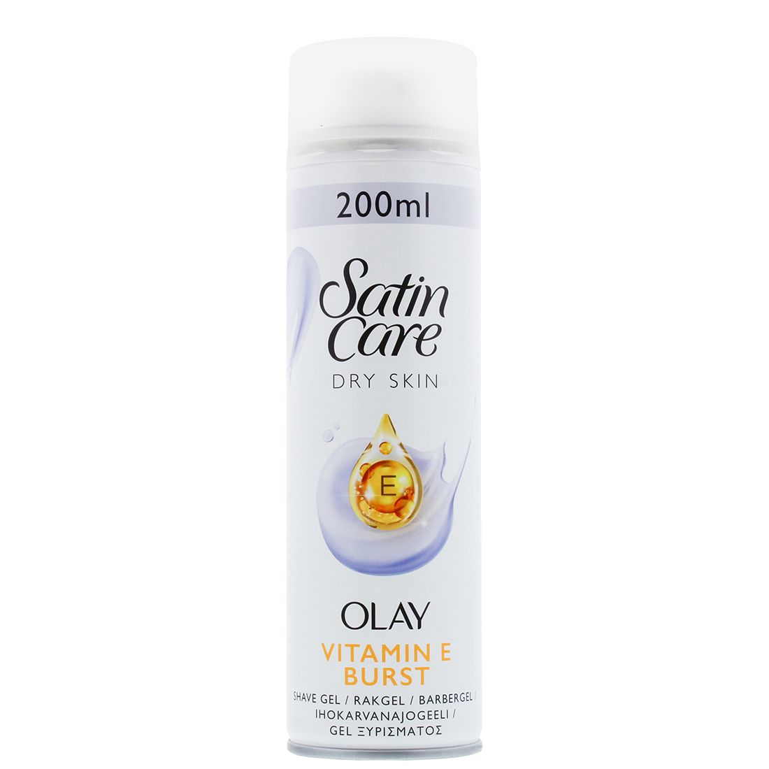 Satin Care Violet Swirl Barbergel