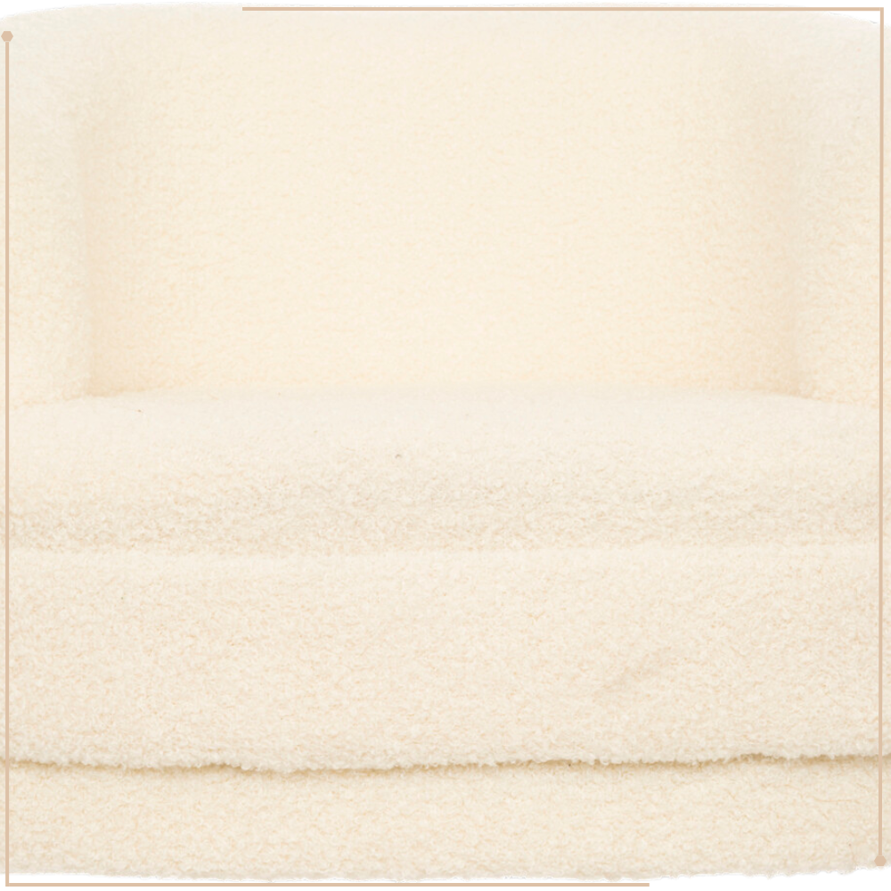 MISOU Teddy Stoel Kind Fluffy Stoel Teddy Kinderstoel Fauteuil Tedd...