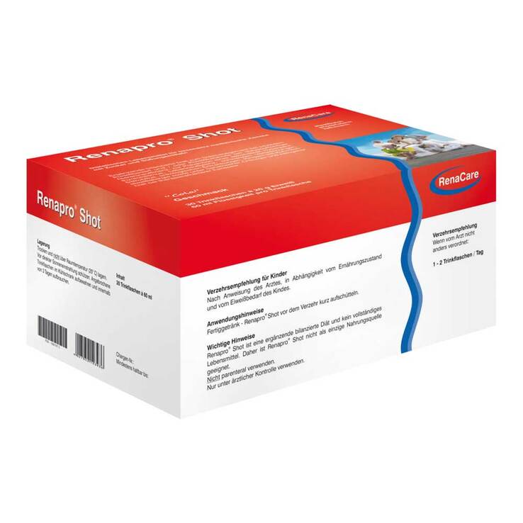 Renapro SHOT Cola flüssig, 30X60 ml