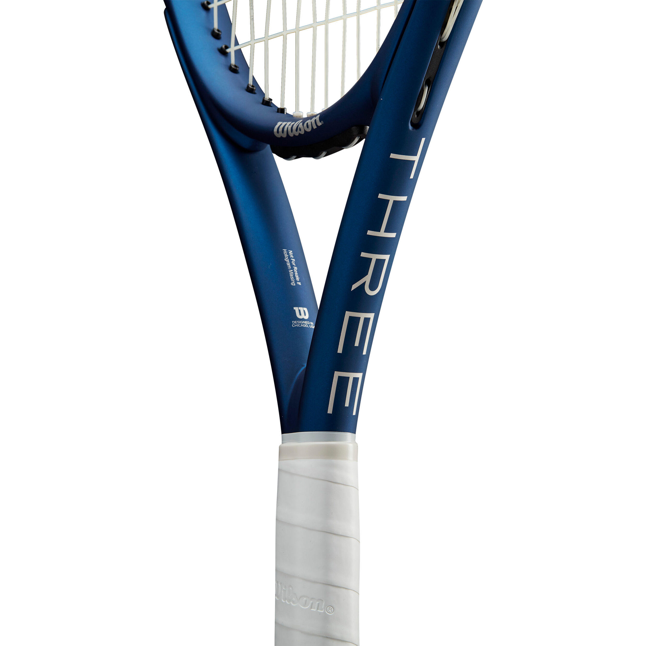 Wilson Triad Three Raquettes test