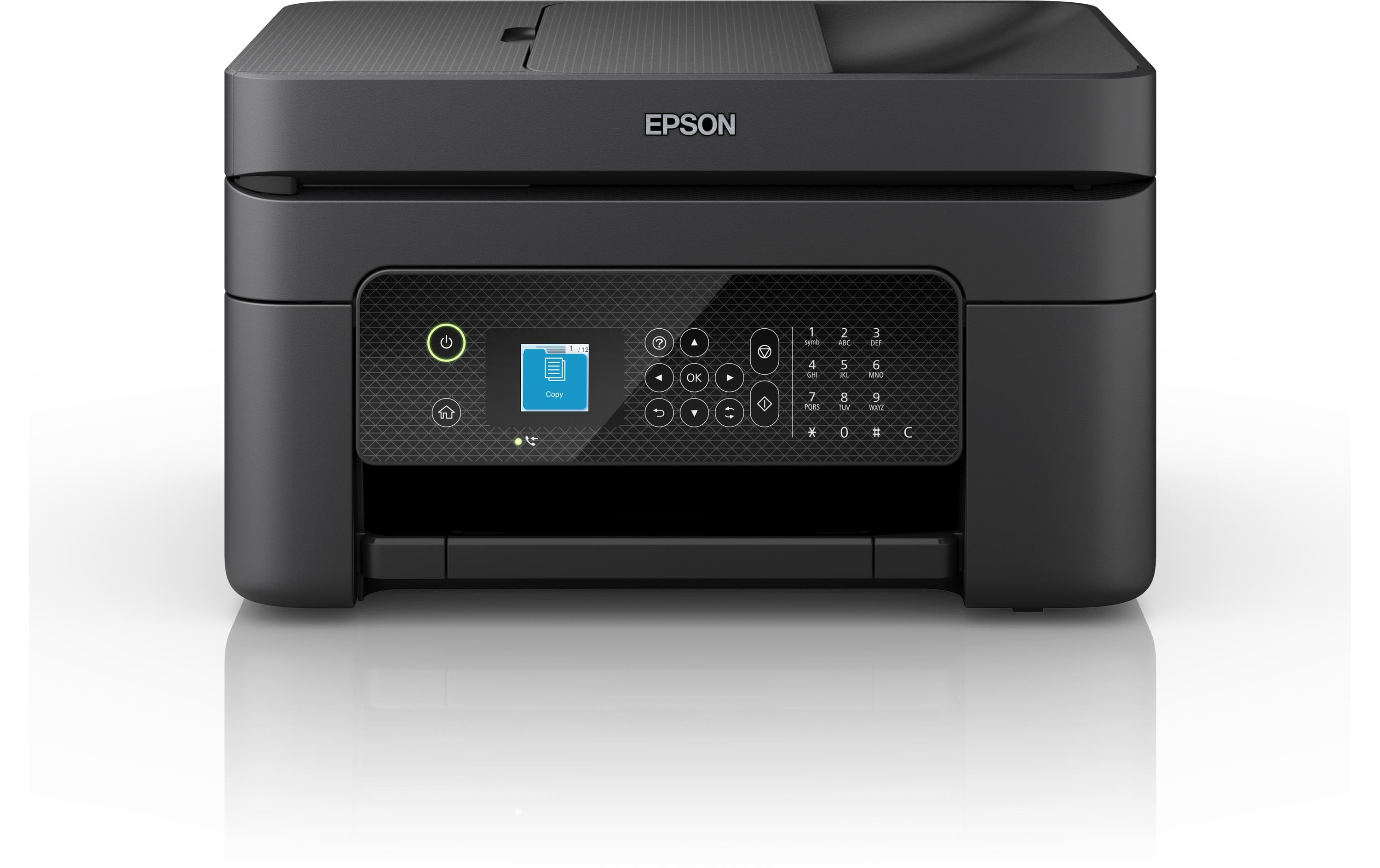 Multifunktionsdrucker WorkForce WF-2930DWFWLAN-fähiger 4-in-1-Tintenstrahl-Multifunktionsdrucker