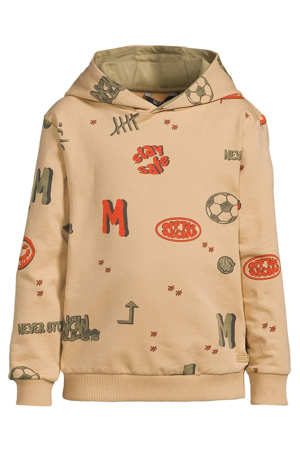 Quapi hoodie beige