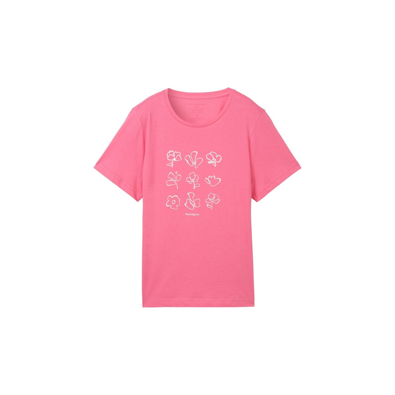Tom Tailor T-shirt crew neck print
