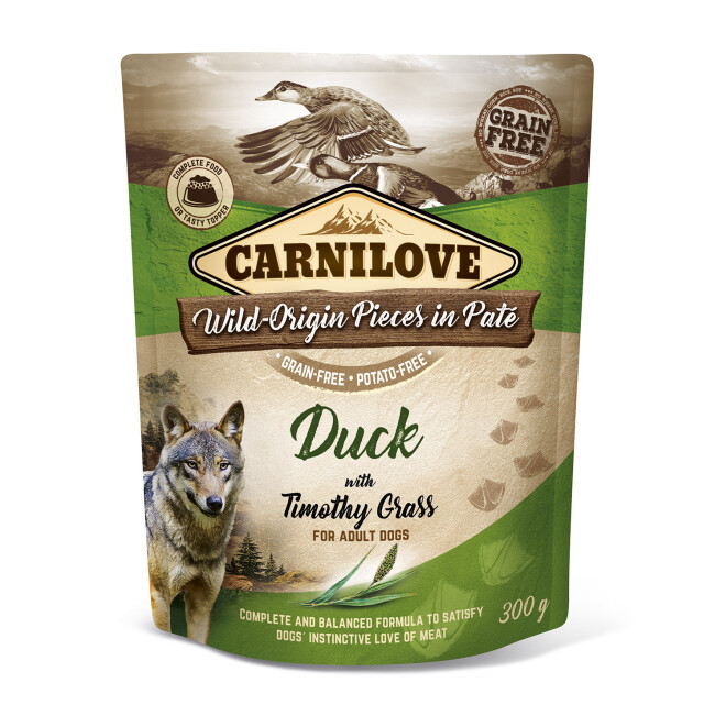 Carnilove Pouch pâtée 300 g pour chien adulte