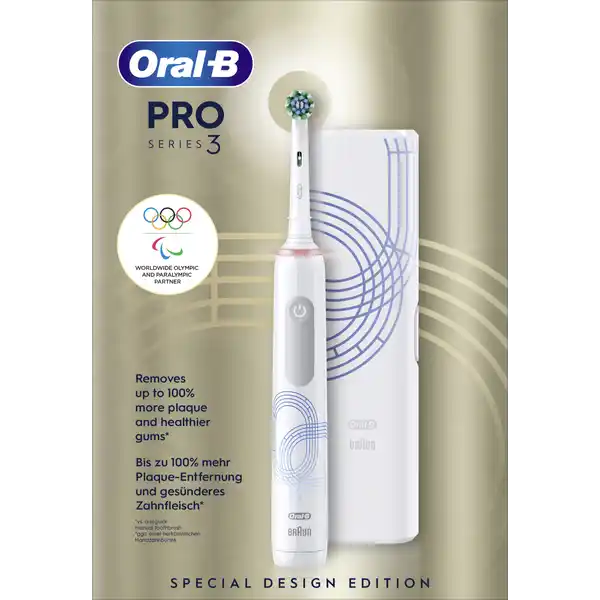 Pro 3 Elektrische Zahnbürste Olympia Special Edition mit Reiseetui