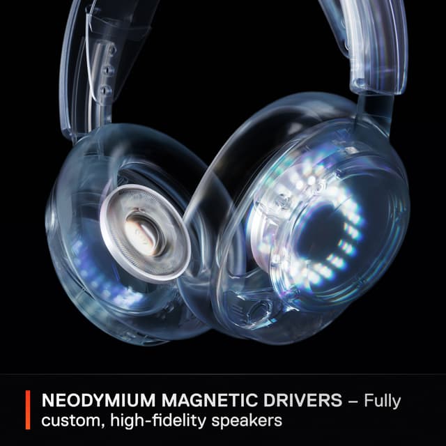 SteelSeries Arctis Nova 5 gaming headset (PS5, sort)