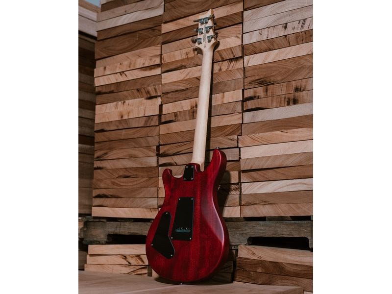 PRS Guitars E-Gitarre SE CE 24 Standard Satin Vintage Cherr Moderne Ausgabe der Allzweck-Gitarre