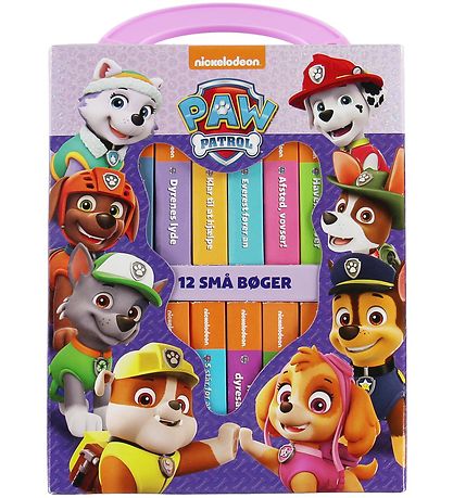 Karrusel Forlag Bogsamling - Mit F?rste Bibliotek - Paw Patrol