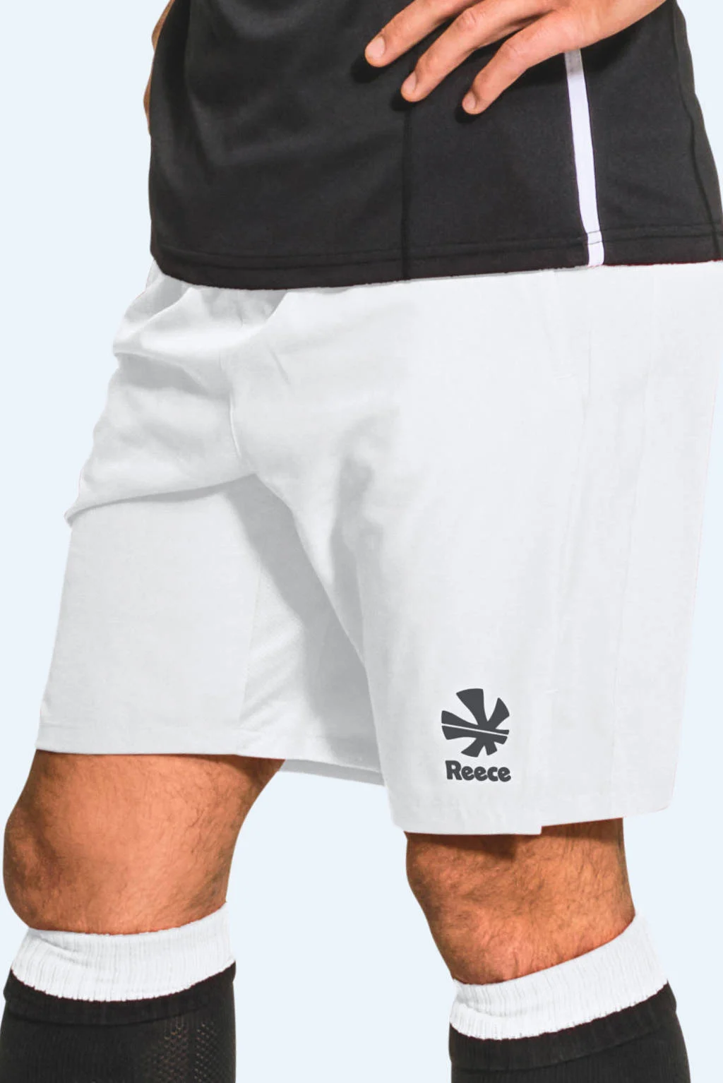 Reece Major sportshort wit