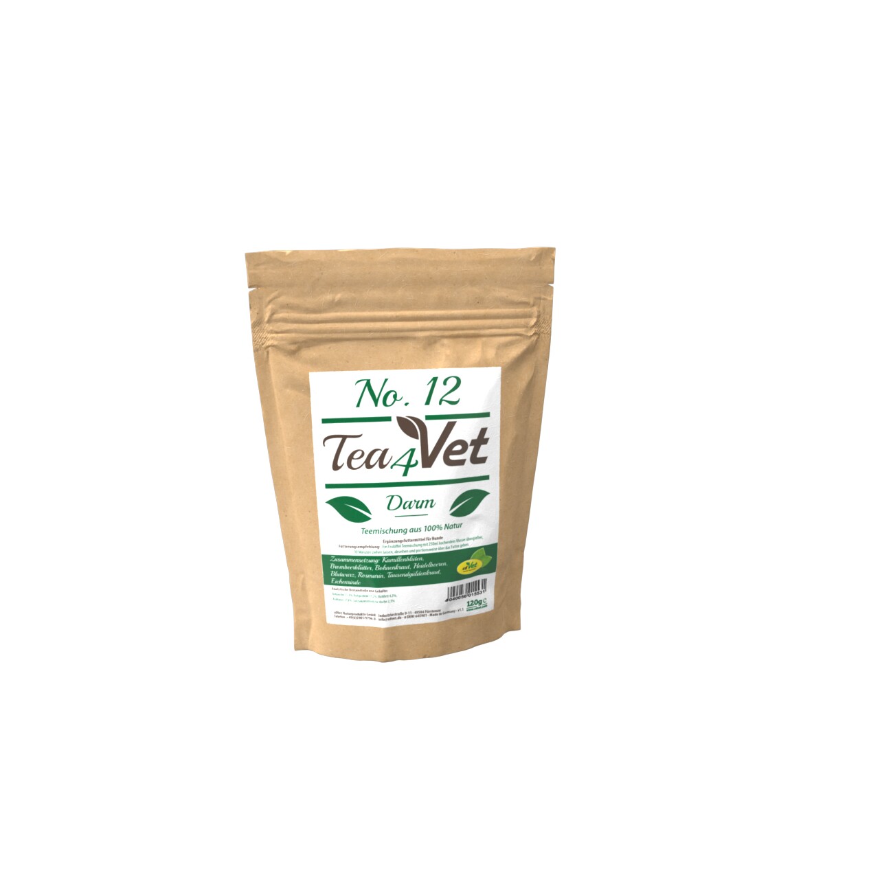 cdVet Tea4Vet No.12-Darm 120 g