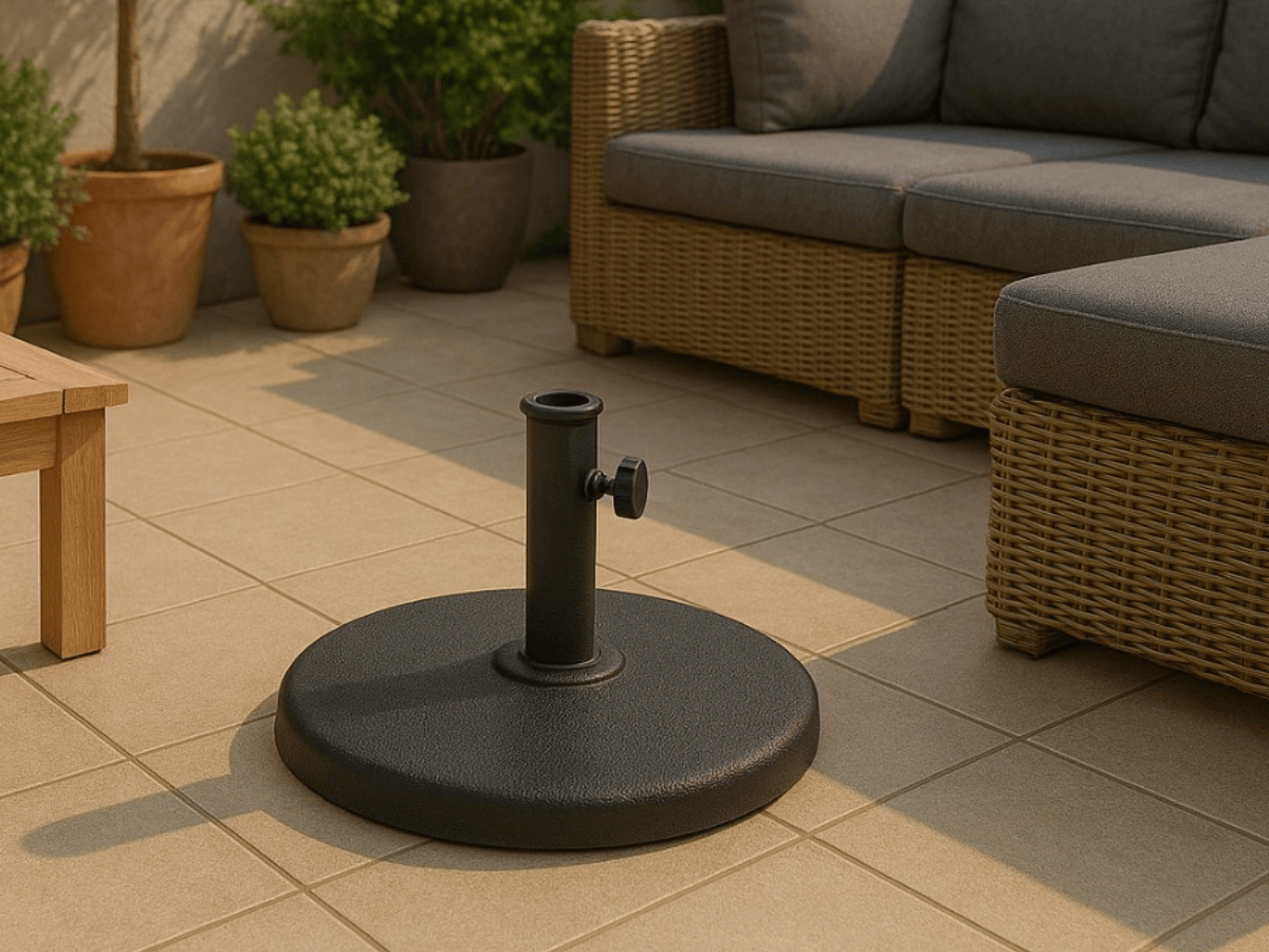 PimXL Parasolvoet rond - Ø 44,5 cm - 12kg