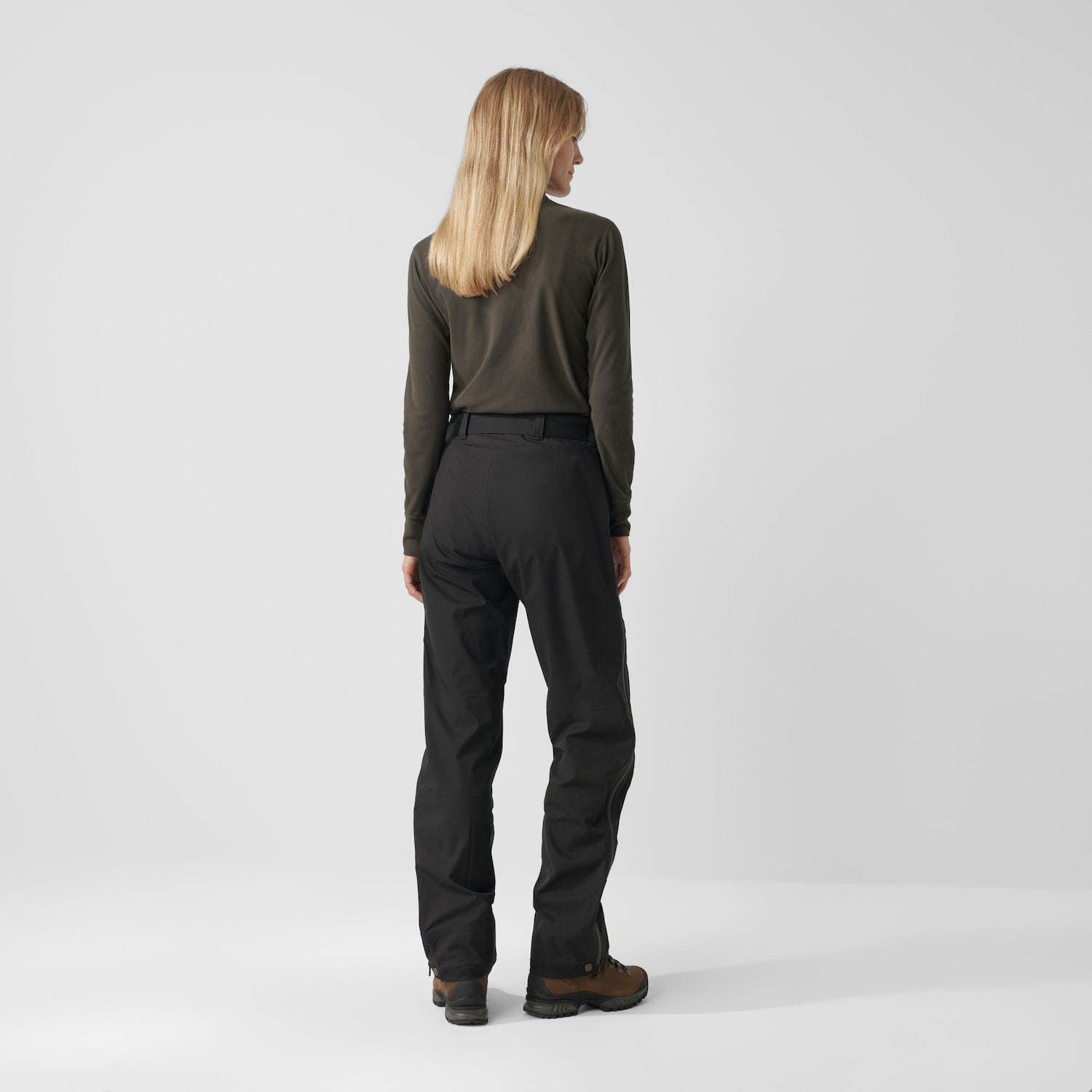 Fjällräven Keb Eco-Shell Trousers, Dame<br>PFC-fri skallbukse med stretch!
