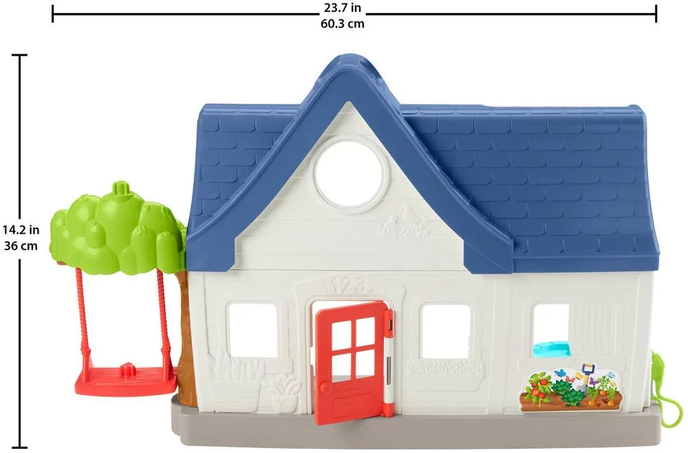LA MAISON LITTLE PEOPLE - FISHER PRICE
