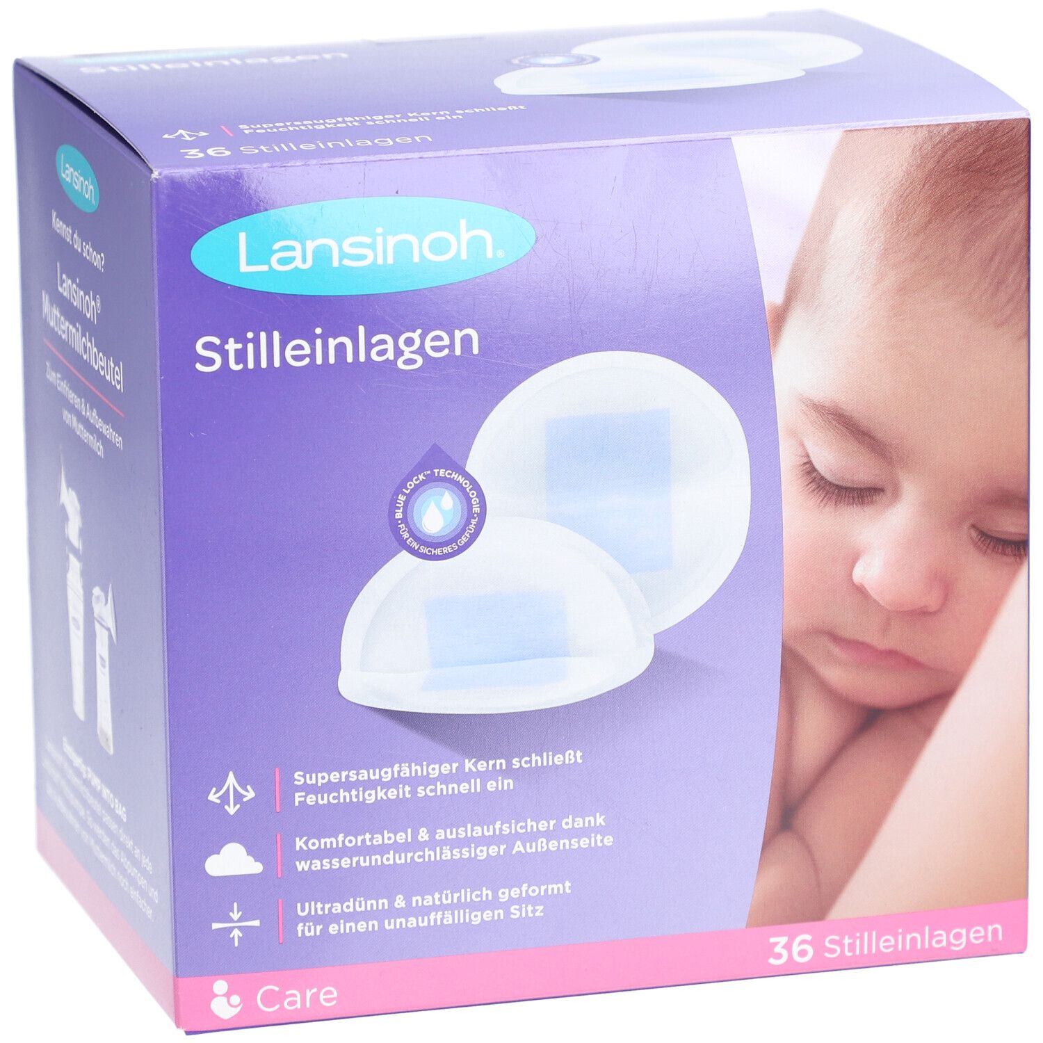 Lansinoh® Blue Lock™ Stilleinlagen