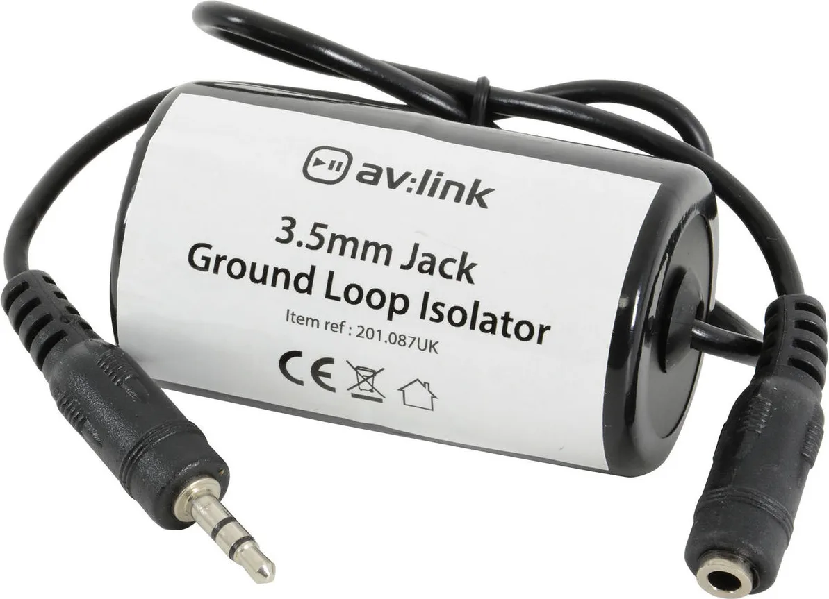 Lithe Audio Loop Isolator Accessoires de câblage