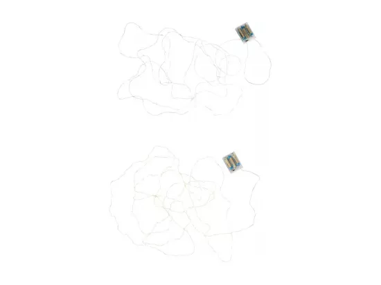 Lot de 2 Guirlandes Lumineuses 