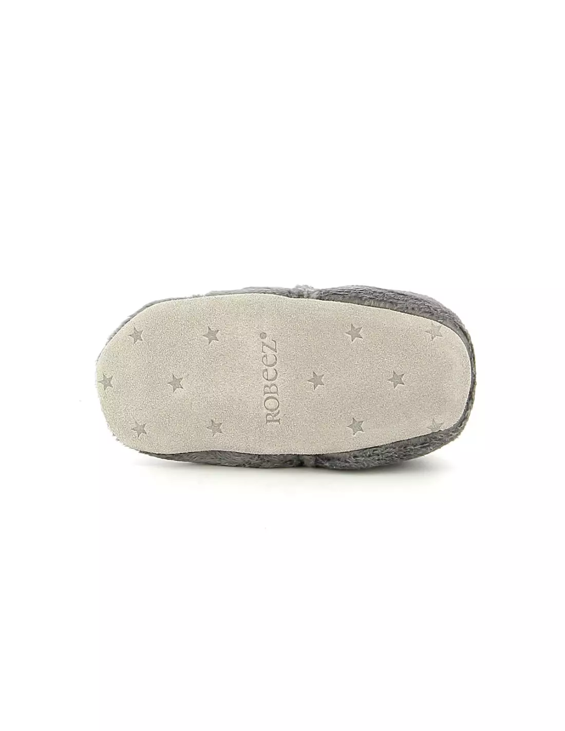 ROBEEZ HAIRY - Chaussons Gris