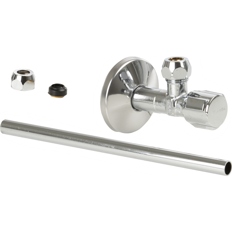 Schell Comfort hoekregelkraanset 3/8