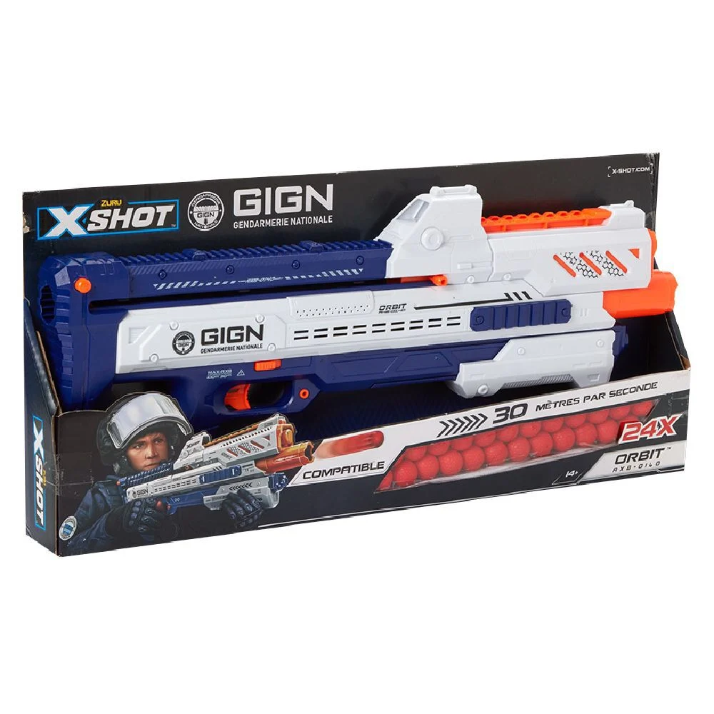 Pistolet X-Shot GIGN
