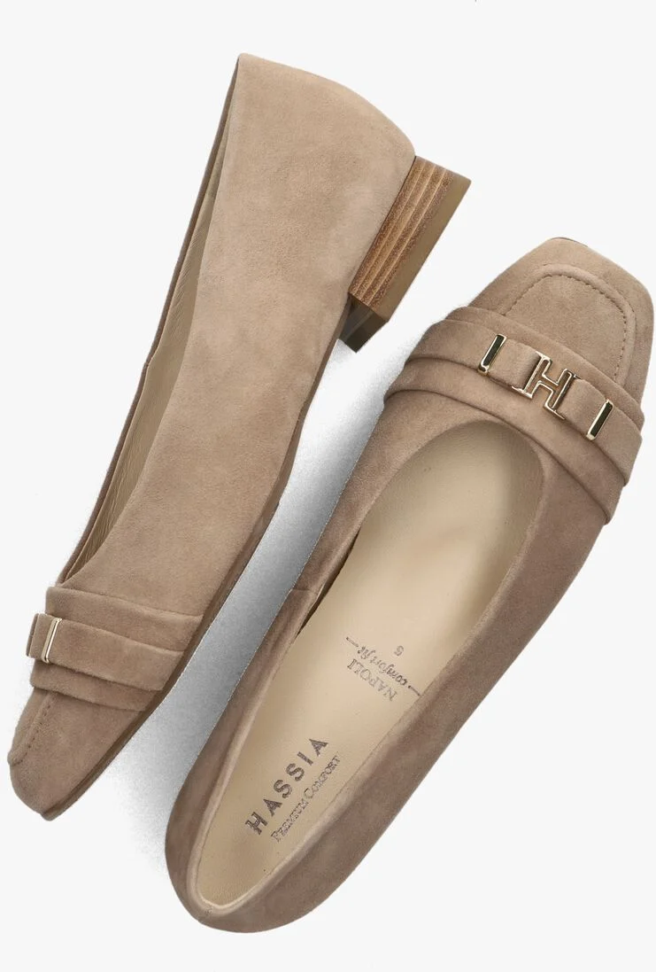 HASSIA beige hassia loafers 300822 napoli