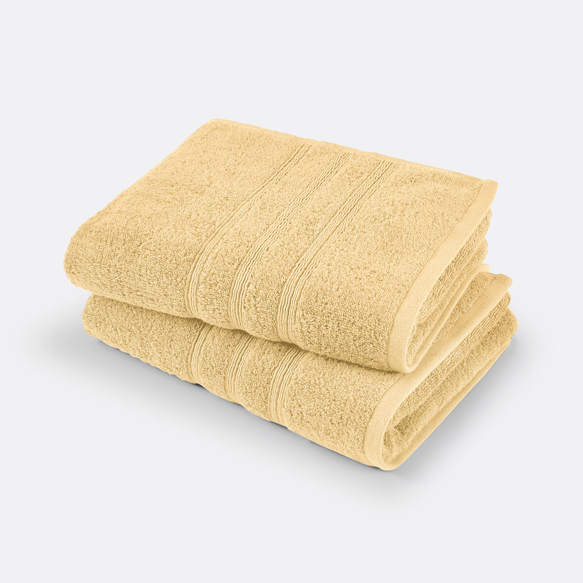 LA REDOUTE INTERIEURS<br>Toalha felpuda orgânica 600 g/m², Ismo