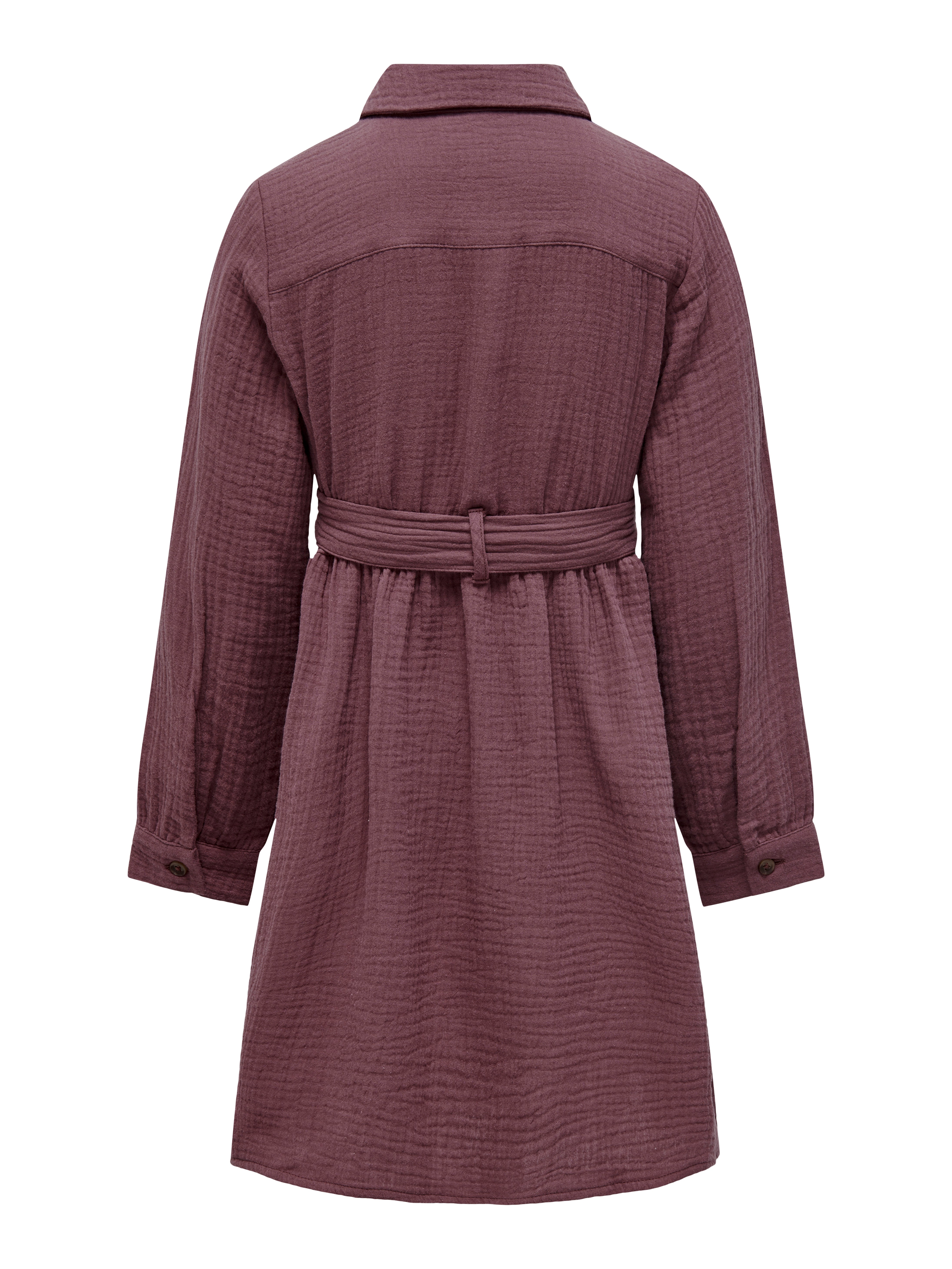 KOGTHYRA Kurzes Kleid Rose Brown