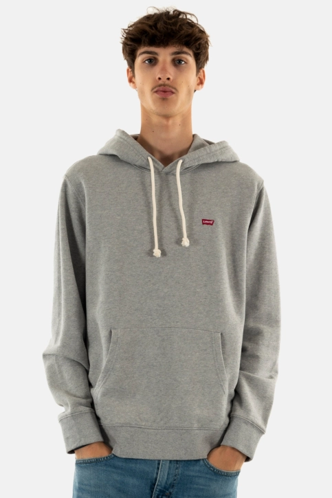 Sweat levi's® new original hoodie 0047 mid tone grey hea