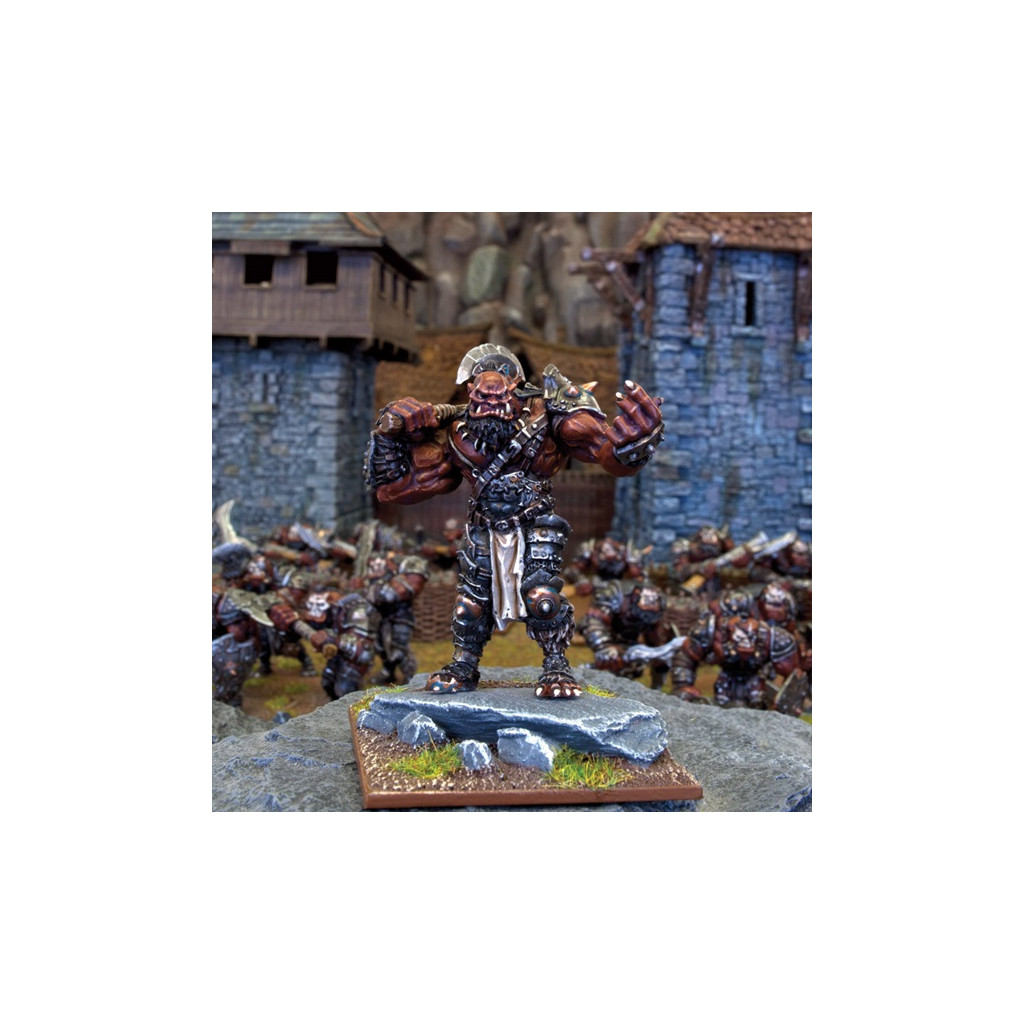 Kings of War - Héros Ogre Grokagamok