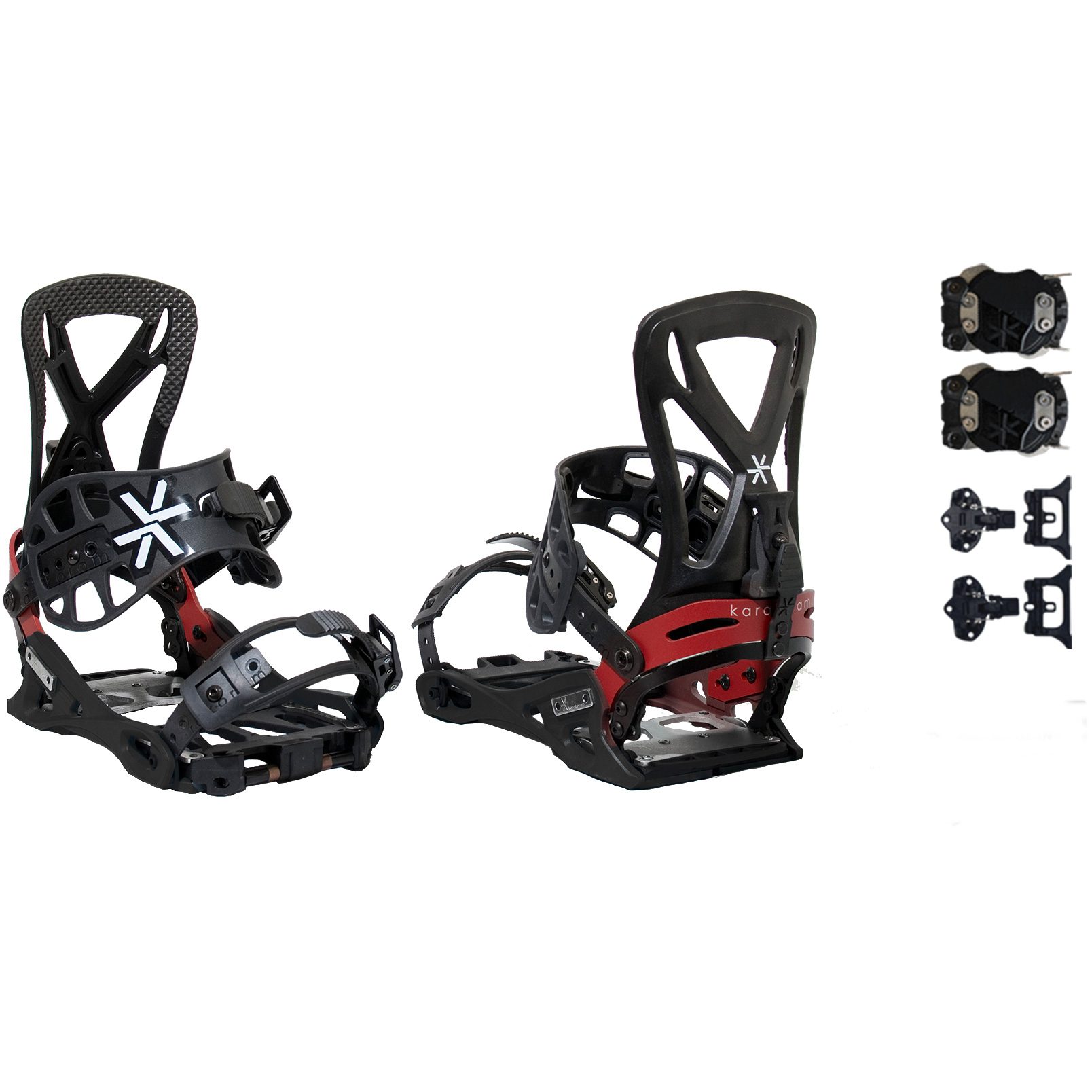 Karakoram Prime Grizzly + Spl Interface 22/23 Splitboardbindung schwarz