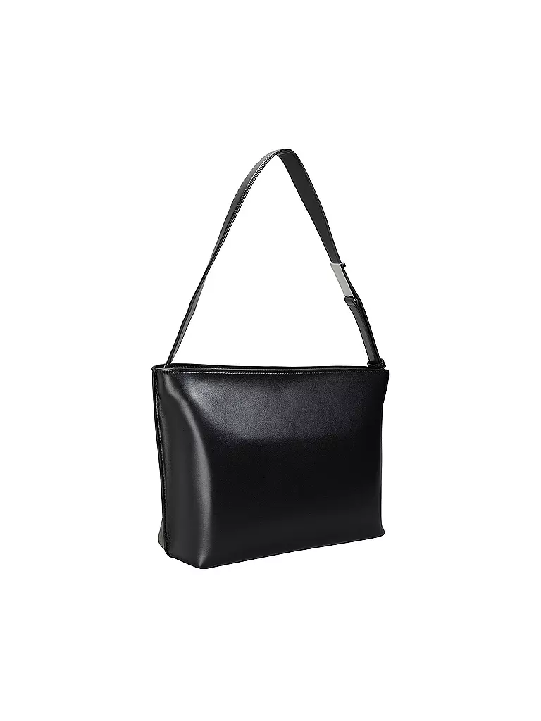 CALVIN KLEIN Tasche - Hobe EMBOSSED Medium  schwarz