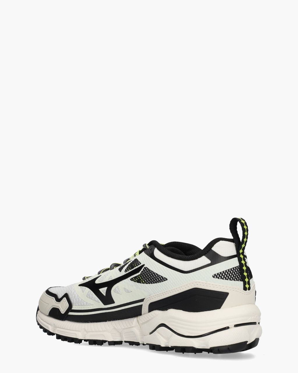 Mizuno Wave Daichi LS Off-White/Zwart Herensneakers