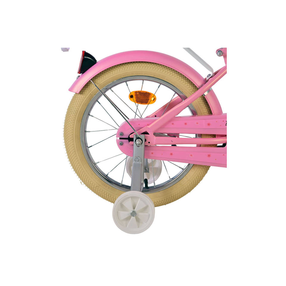 Volare kinderfiets Blossom - 16 inch - roze