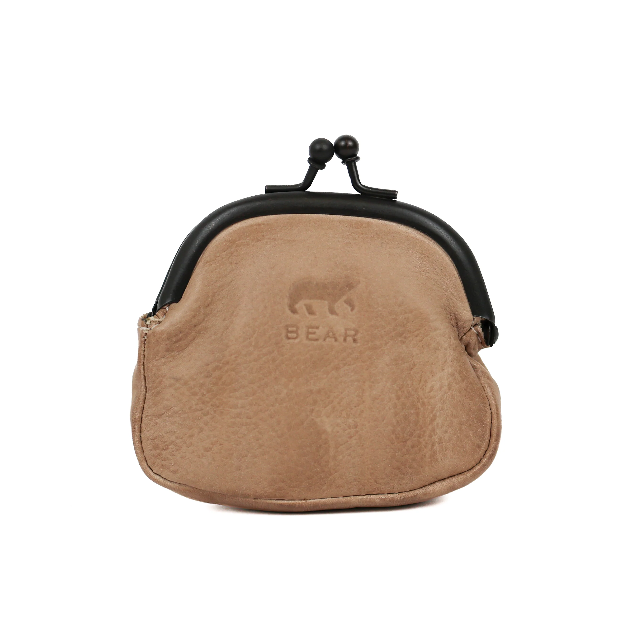Beugelportemonneetje 'Lily' beige Beige