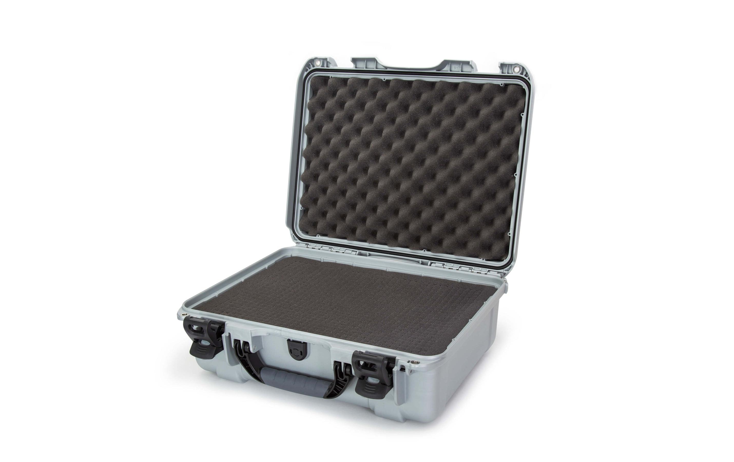 Kunststoffkoffer 930 - mit Schaum Silber<br>Leichter, wasserdichter und robuster Hartschalenkoffer