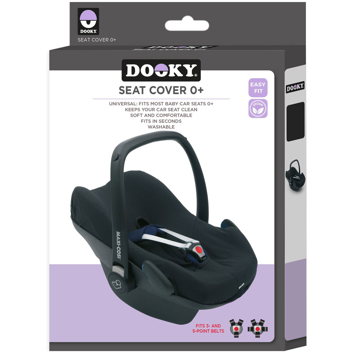 DookyDooky   universal Autoschalencover black