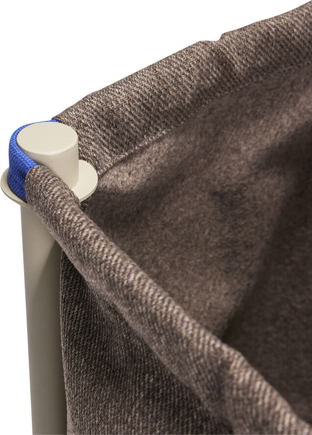 Hübsch Pod Vasketøjstaske Brun Blue,brown,sand