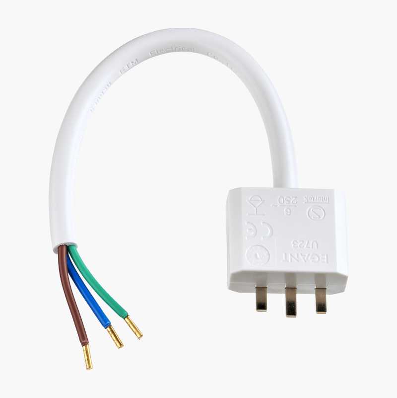 Ledningssett DCL, jordet, 15 cm