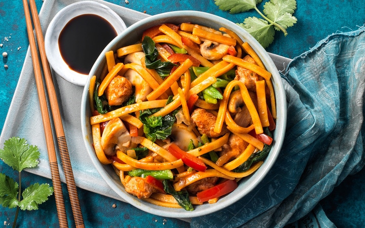 Asia-Pfanne Teriyaki (01252) | online bestellen!