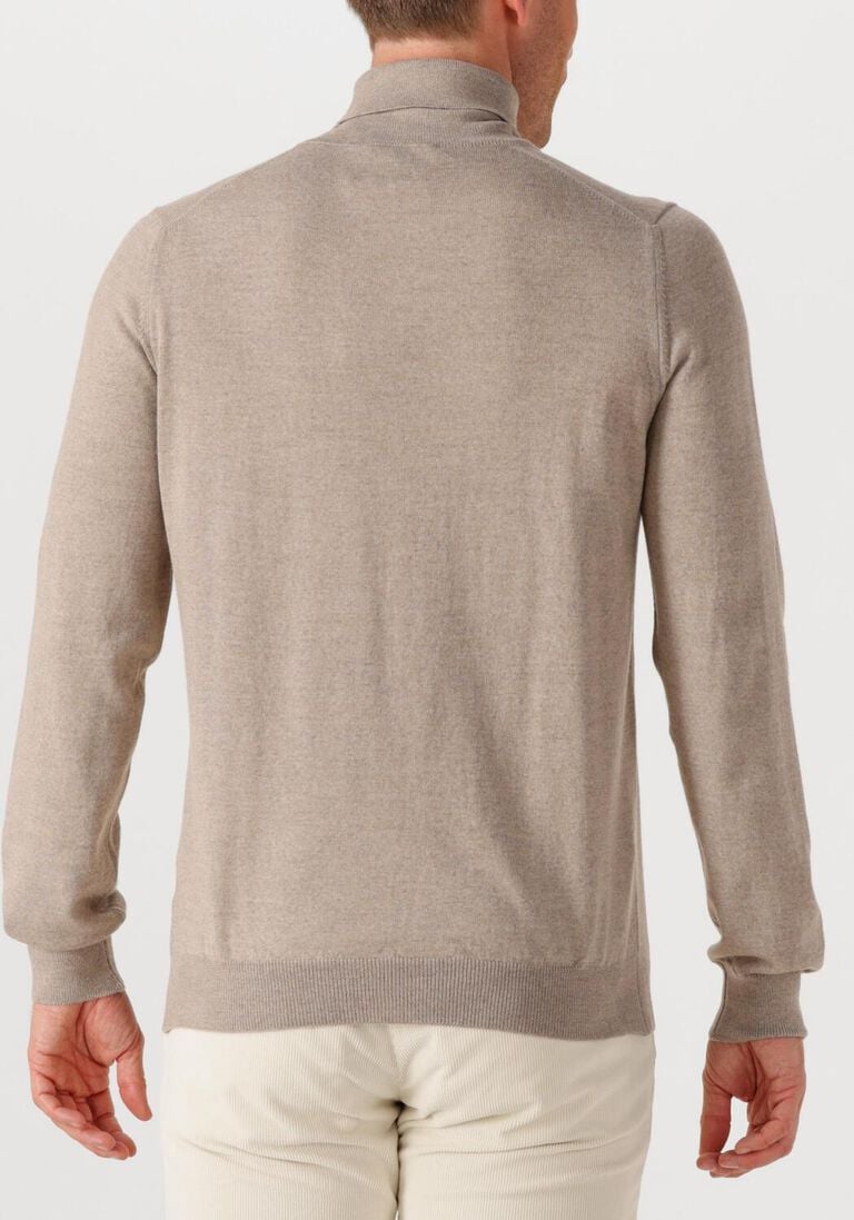 beige gran sasso coltrui turtle neck