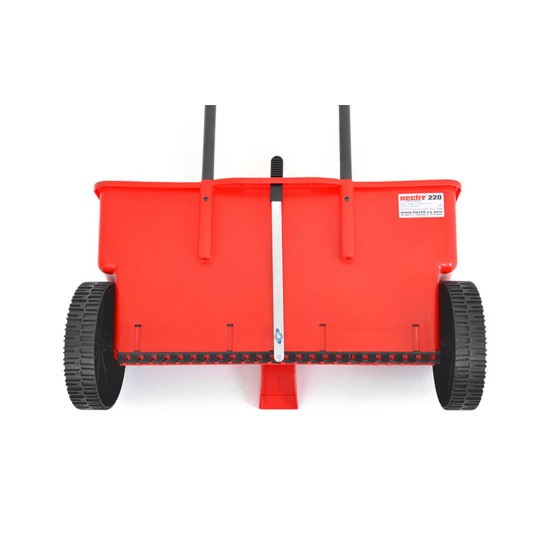 Hecht Düngerstreuer 20 Liter 50cm Breite 8 Stufen