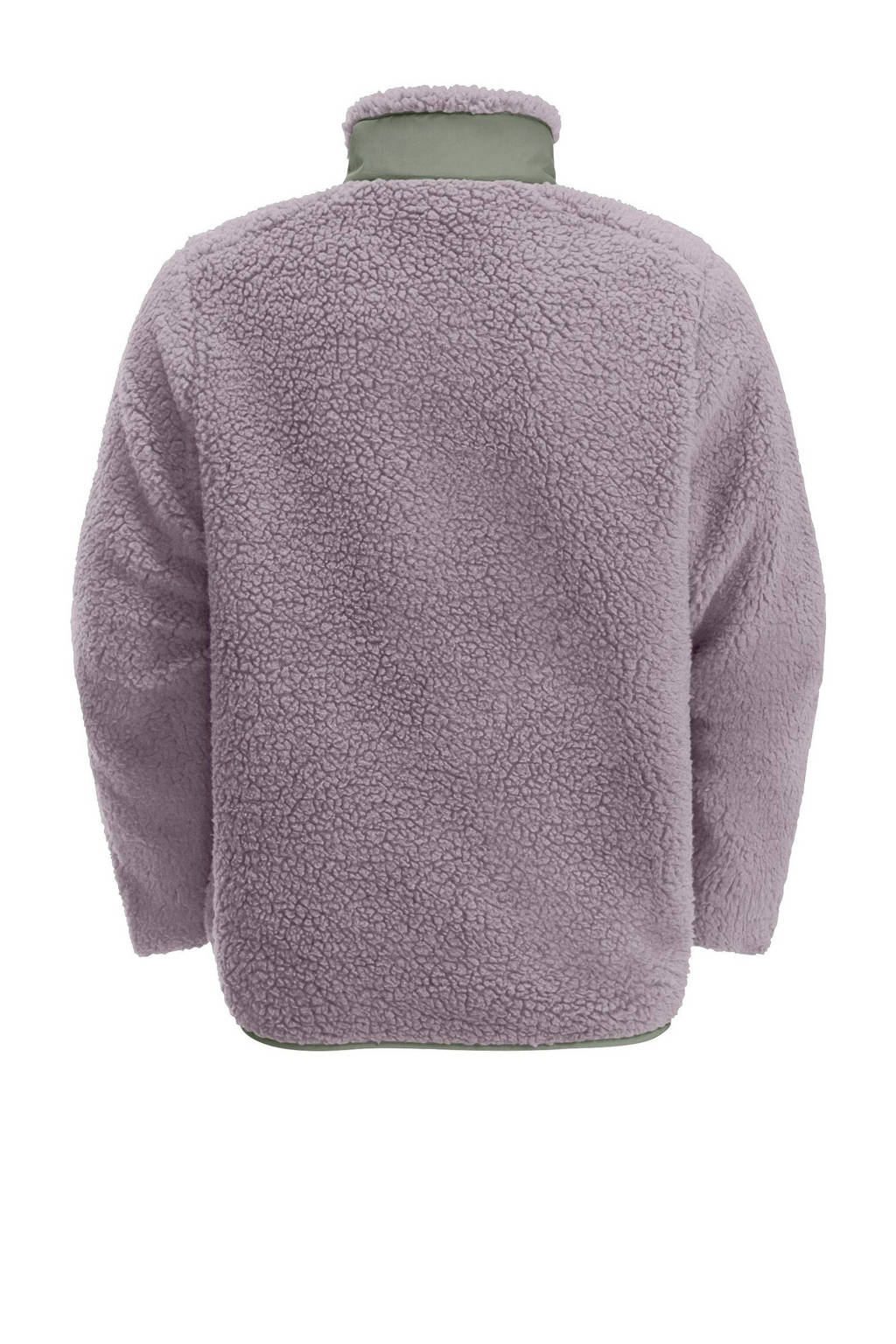Jack Wolfskin fleece jack Ice Curl roze