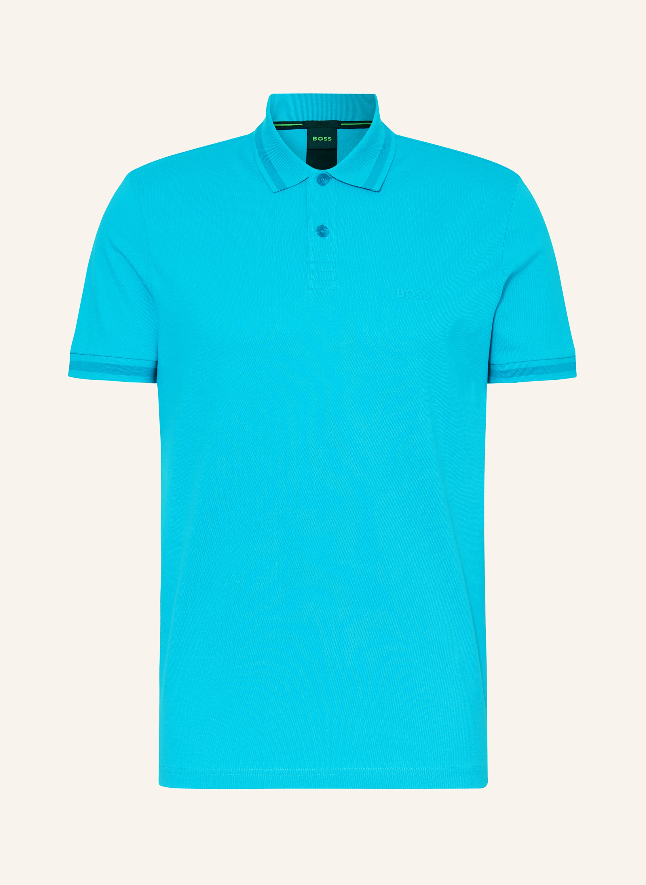 BOSS Piqué-Poloshirt PIO Regular Fit