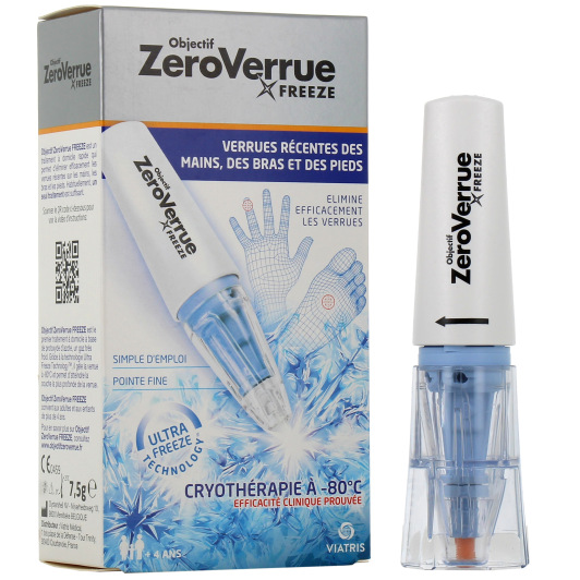 Objectif ZeroVerrue Freeze