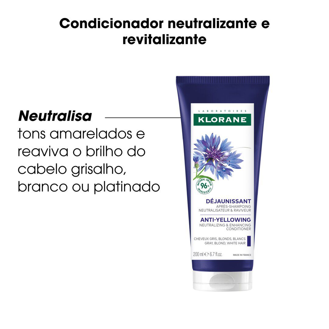KLORANE  Condicionador Centáurea BIO - 200ml