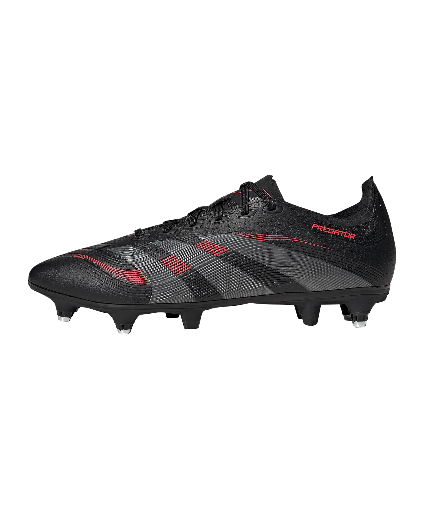 adidas Predator League SG Stealth Victory Schwarz