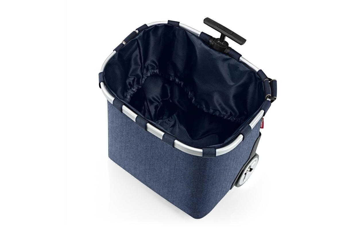 Einkaufstrolley Carrycruiser Herringbone Dark Blue<br>Einkaufstasche mit Kühlfunktion