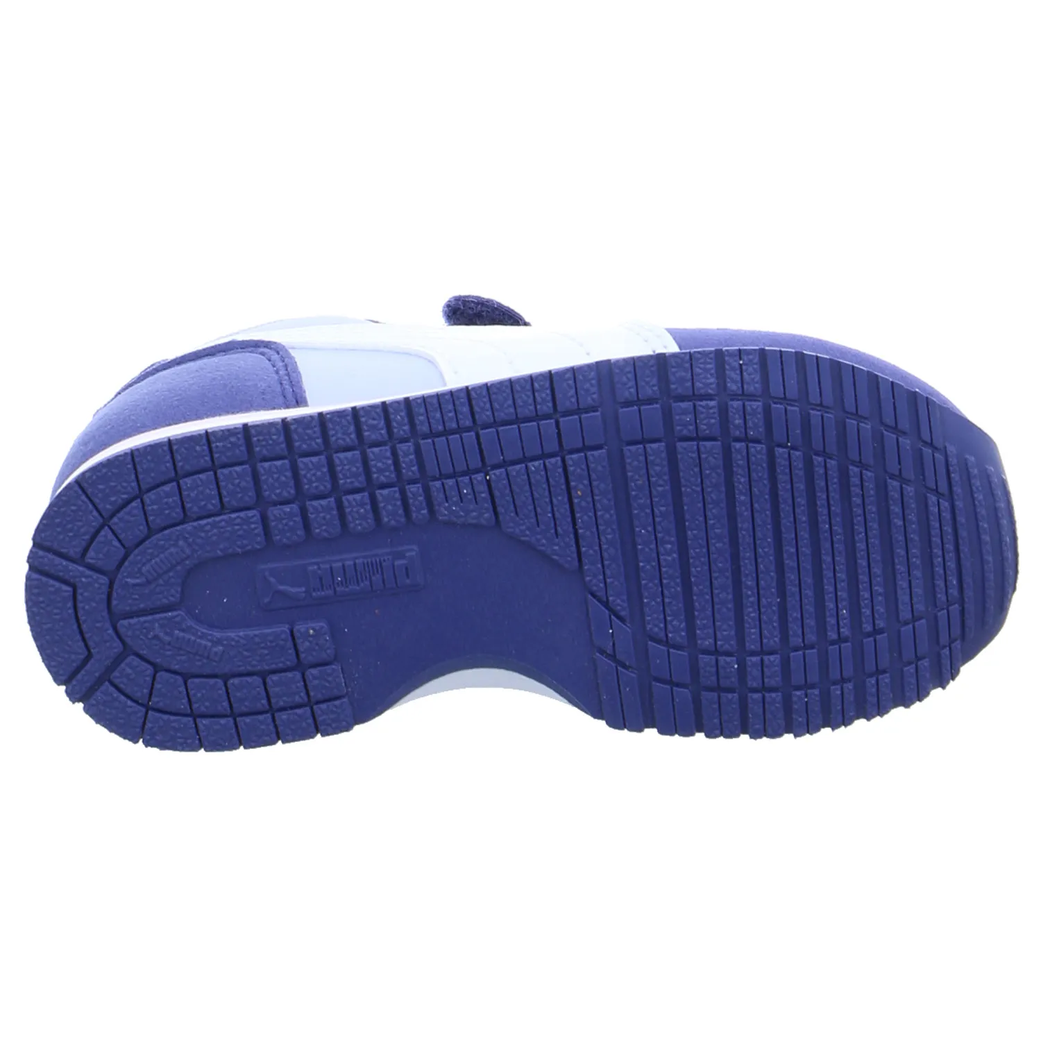 PUMA Baby-Sport-Bottine Hellblau Lederimitat  unisex Sneaker
