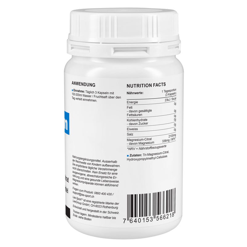 Magnesium Kapseln